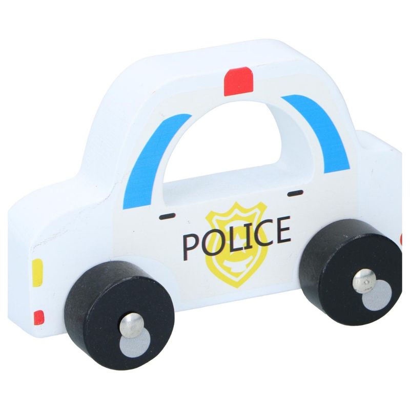 Lekebil for barn i tre | 4 varianter | Marionette