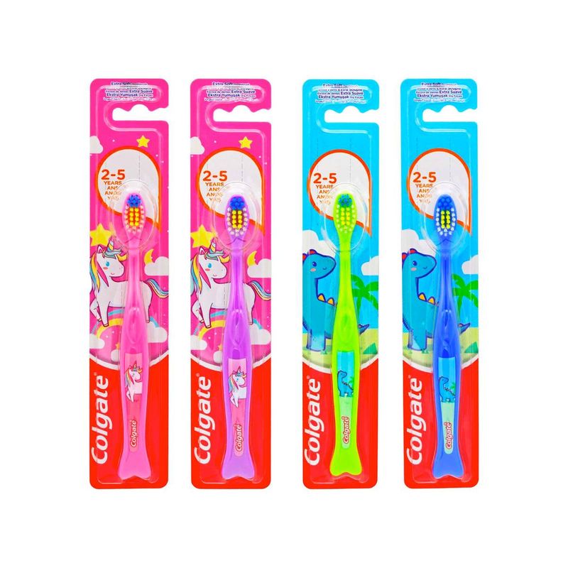 Colgate 2 - 5år Extra Soft Tannbørste