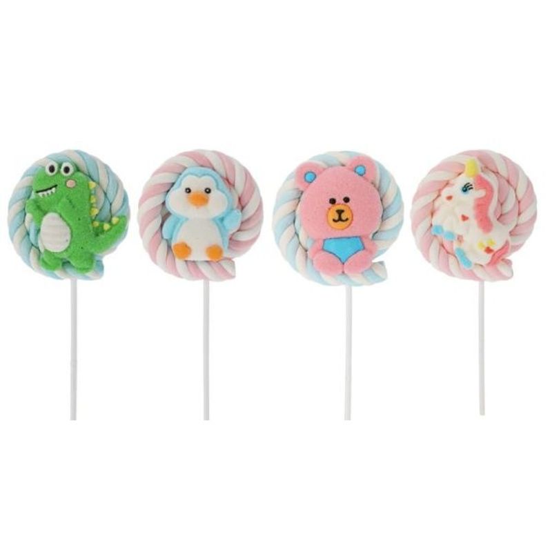 Becky's Animals Pops 70g | Marshmallow Kjærlighet