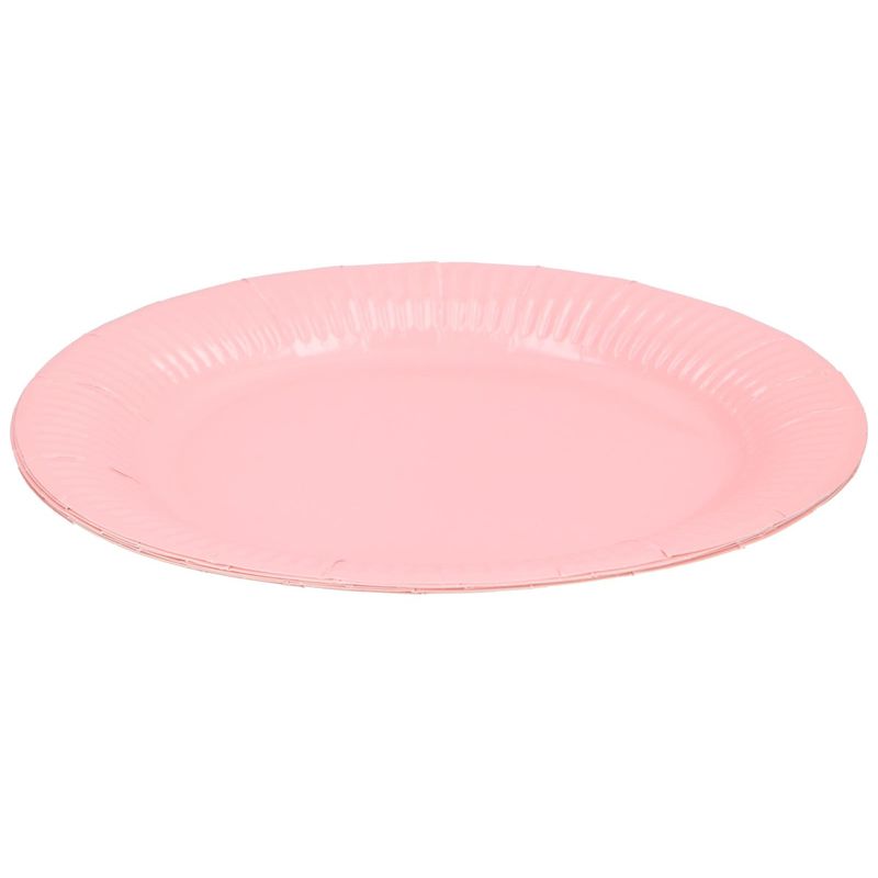 Engangstallerken papp 23cm pastell 6pk | Fest og bursdag