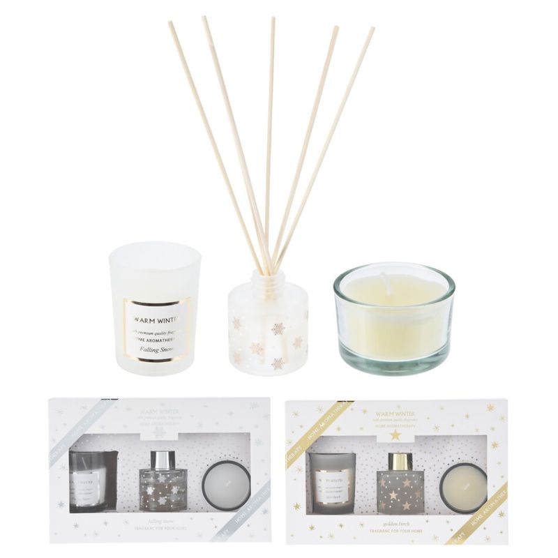 Duftsett Jul 3deler | 4ass