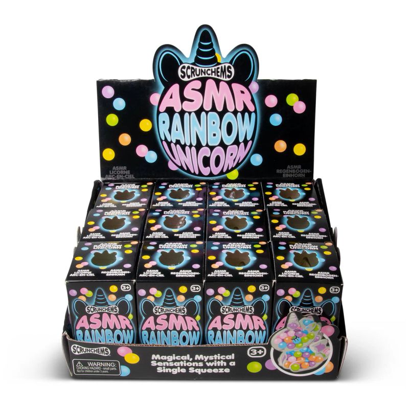 Scrunchems ASMR rainbow unicorn | Squishy stressleke