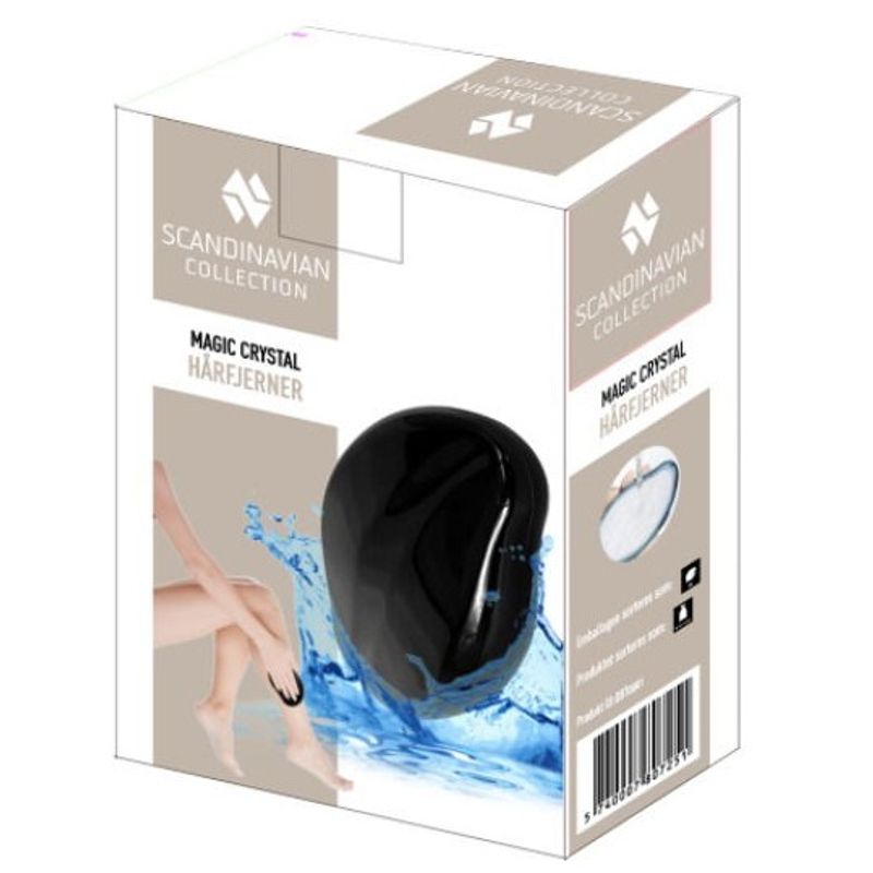 Magic Crystal Hårfjerner | Skånsom & Effektiv