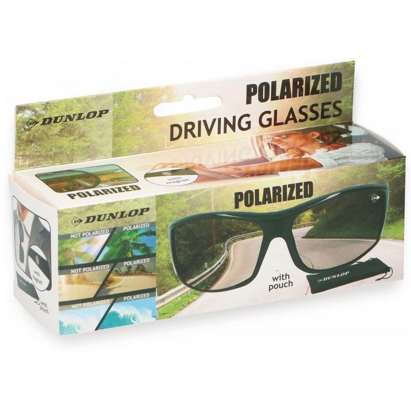 Dunlop Kjørebriller Polariserte