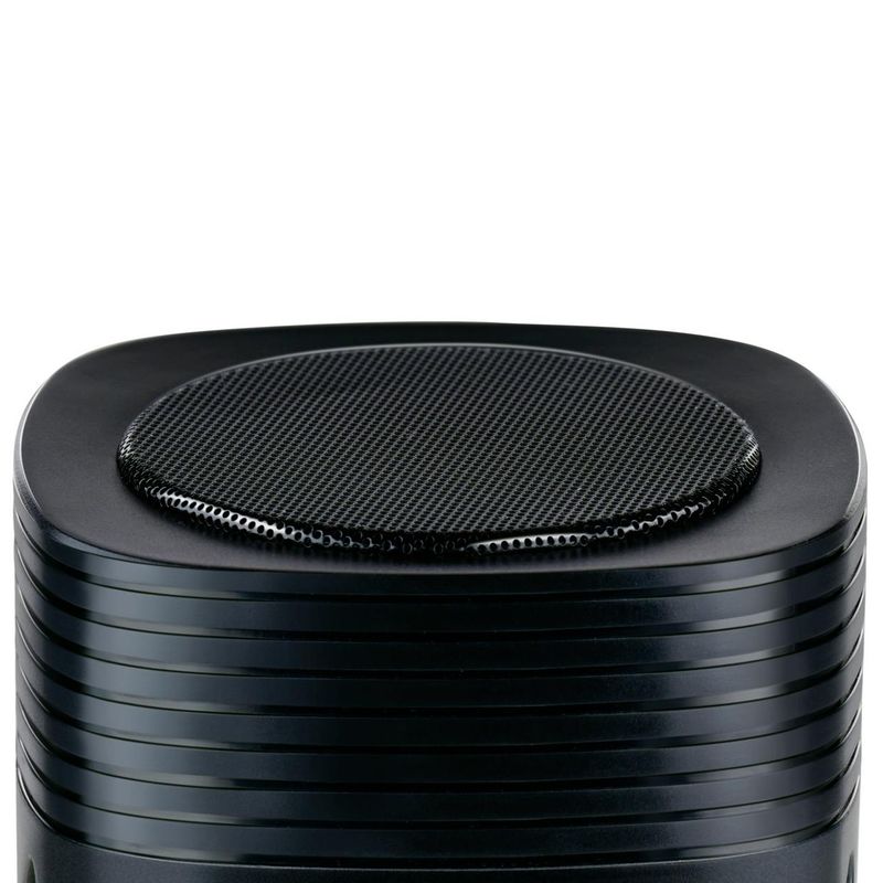 Bluetooth - høyttaler med lykt | RGB lysshow og flammeeffekt | Bærbar