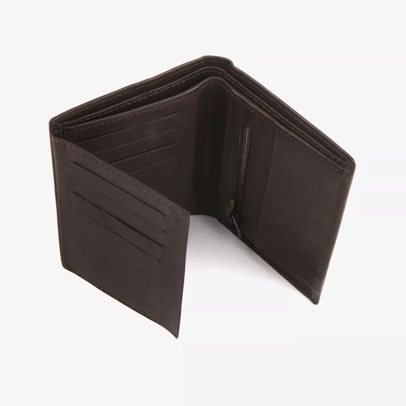 Lommebok skinn Medium Brun