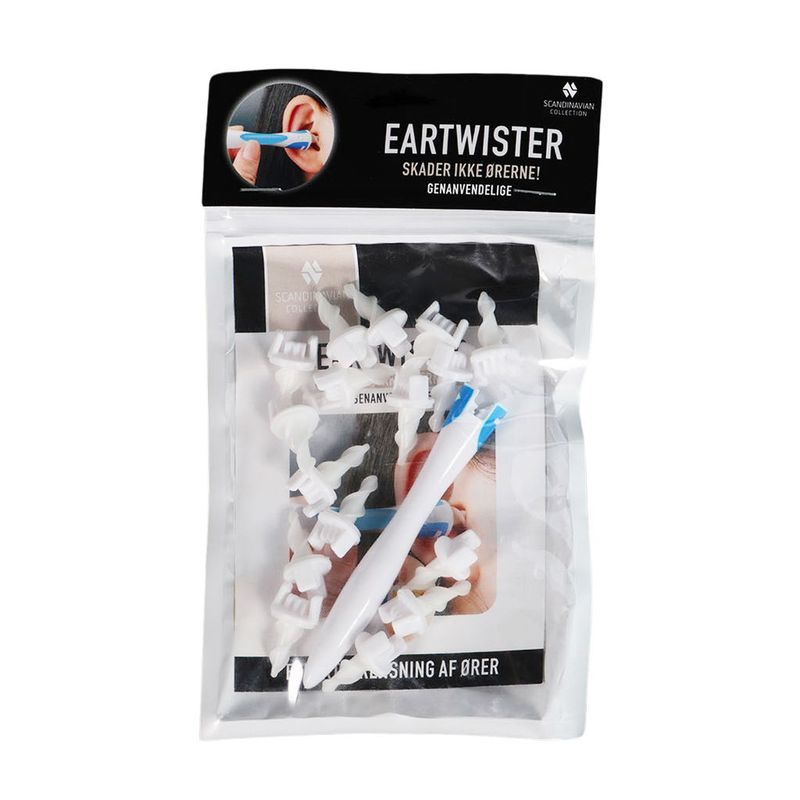 Eartwister - 16 stk | Ørerenser | Scandinavian Collection