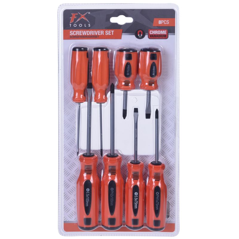 Skrutrekkersett 8pk | FX Tools