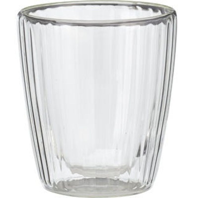 Dobbeltveggede drikkeglass 2pk 250ml | Isolerende glass | Elegante