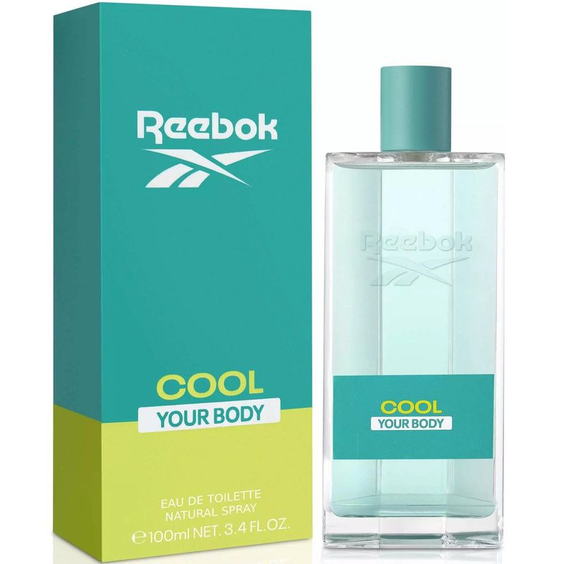 Reebok cool your body edt 100ml | Floral og frisk dameparfyme