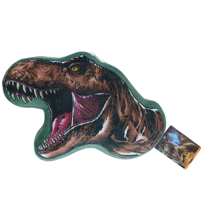 Jurassic World plysjputer | Dinosaurhode puter | 2 ass