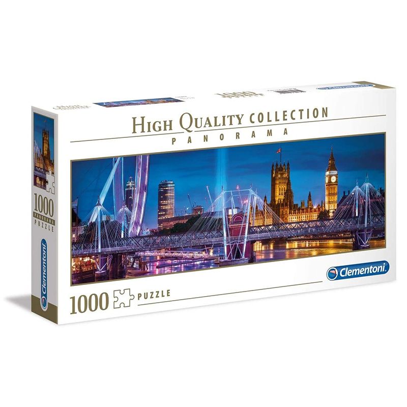 Clementoni London puslespill 1000 brikker