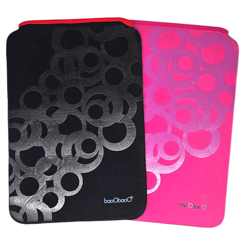 Universal Laptop Etui 13" | Rosa/Sort