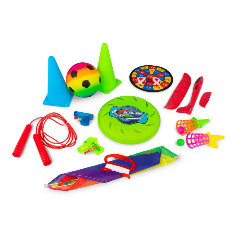 Fantastic Fun Box | 12 spill og leker