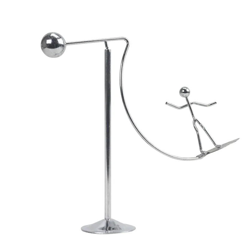 Kinetisk balansefigur - Mobile Wind Surfer