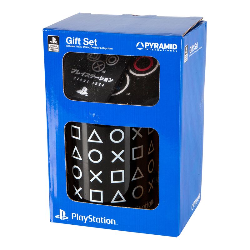 PlayStation krus gavesett | Perfekt gave til gamere