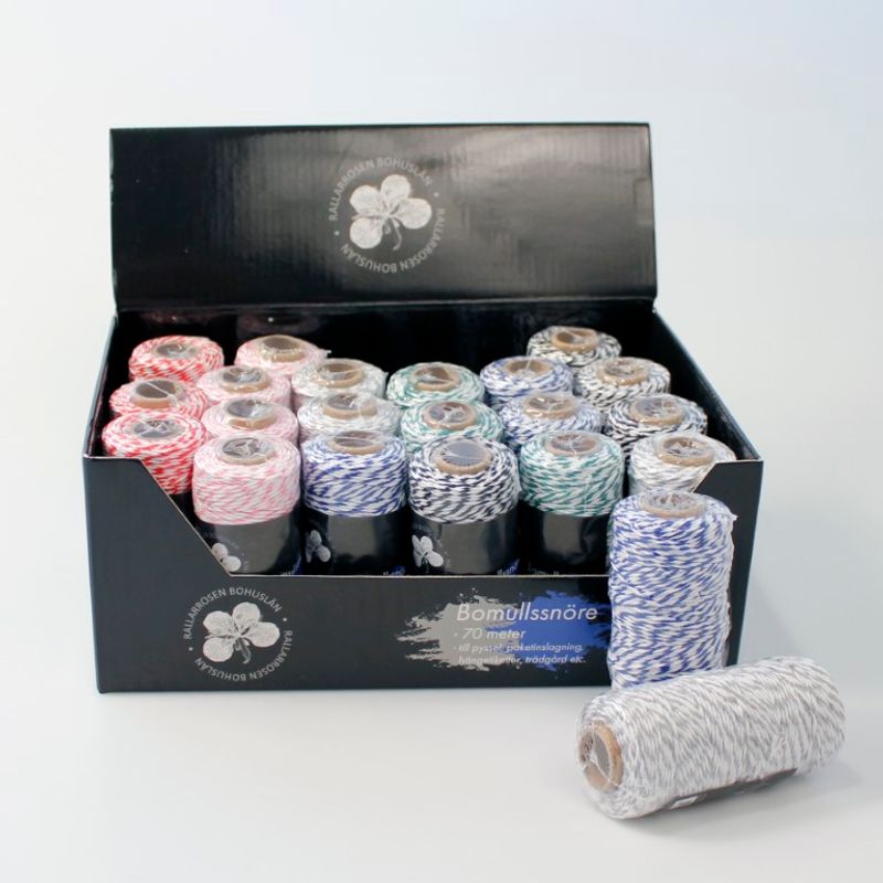 Bomullstråd 70meter