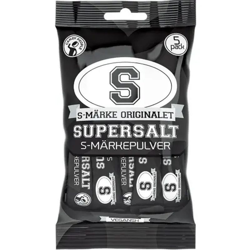 S - Merke Pulver 5pk | Datodeal
