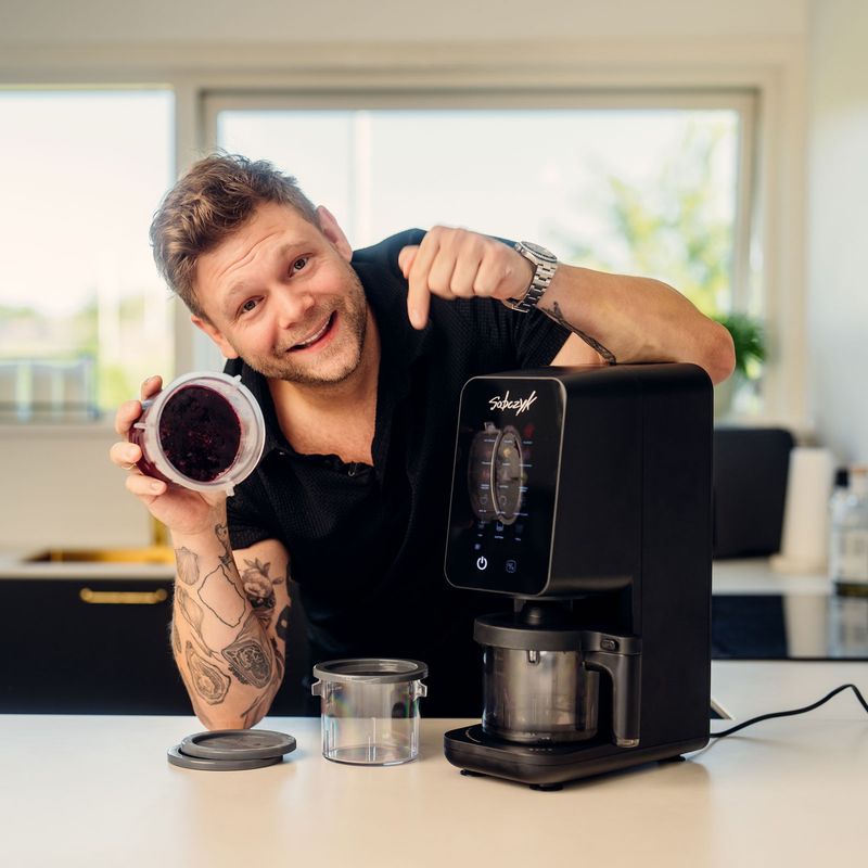 Sobczyk Multi Iskremmaskin | 12 - i - 1 iskremmaskin 3x0,5L