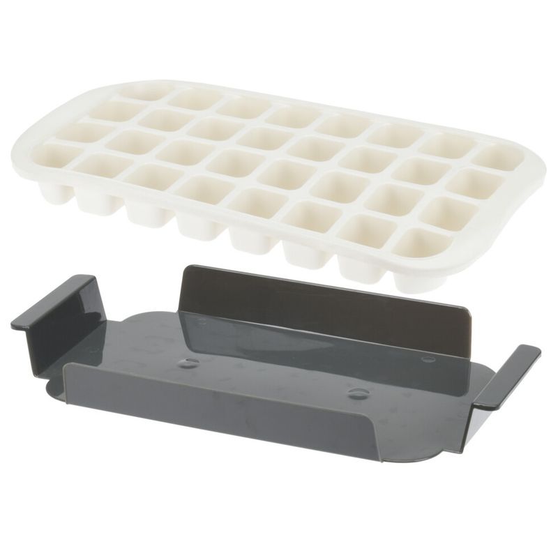 Isbitform i silikon med brett | Excellent Houseware