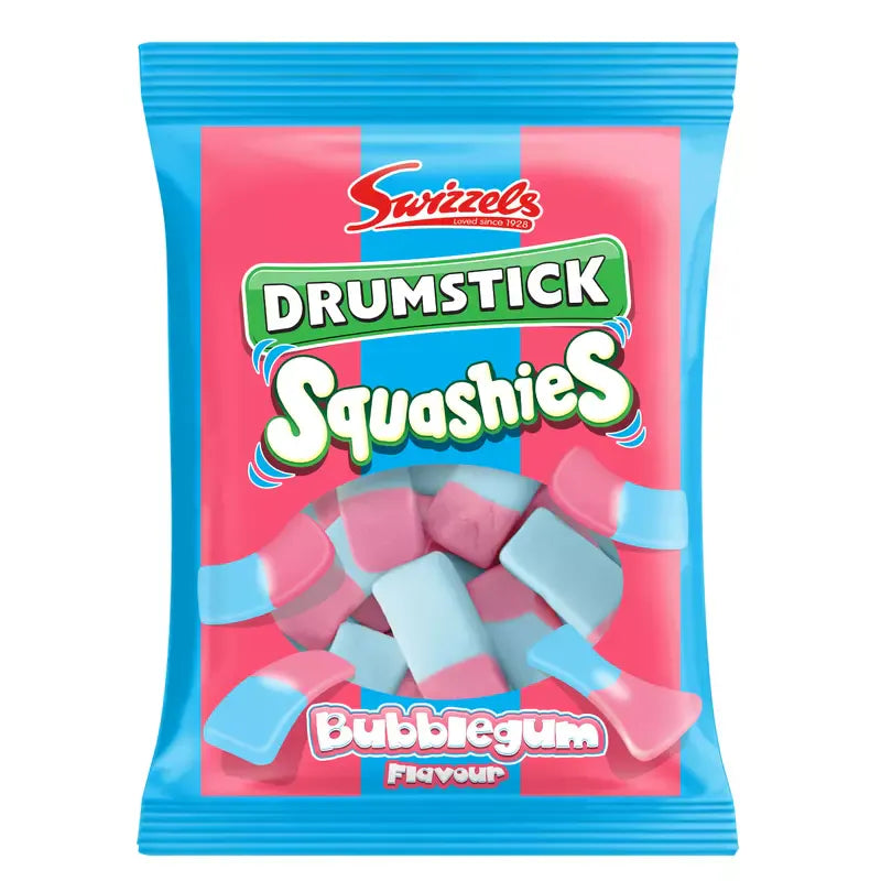 Swizzels Squashies Bubblegum 140g