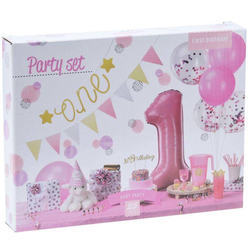 1 Års Festpakke Lyserosa