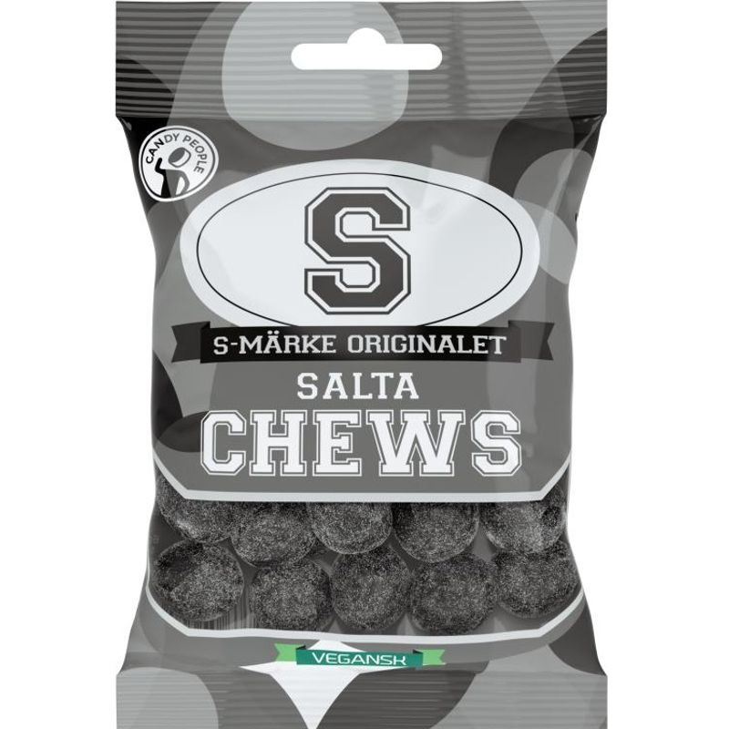 S - Merke Salta Chews 18x70g | Storpakk