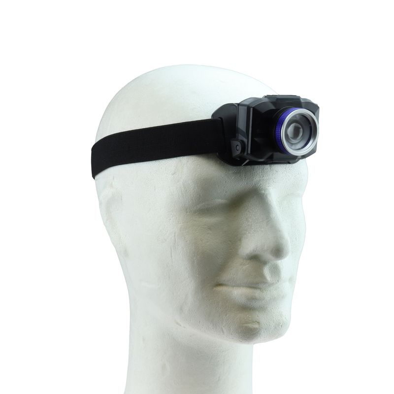 Hodelykt Osean LED 450lm Oppladbar