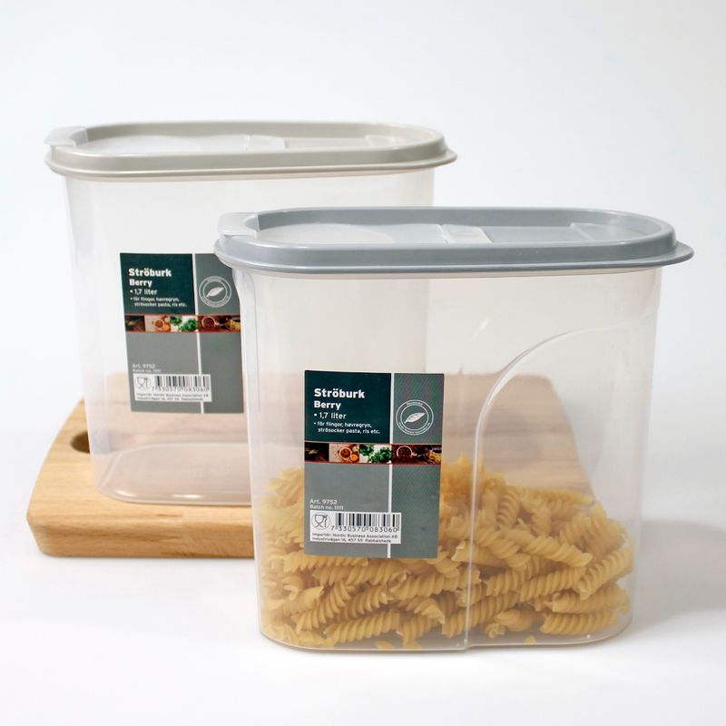 Dispenserboks 1,75L | Med helletut og lokk