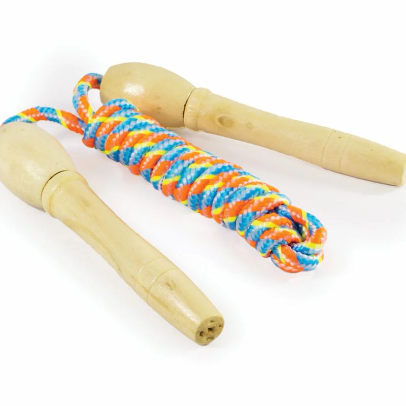 Jump rope | Hoppetau med trehåndtak