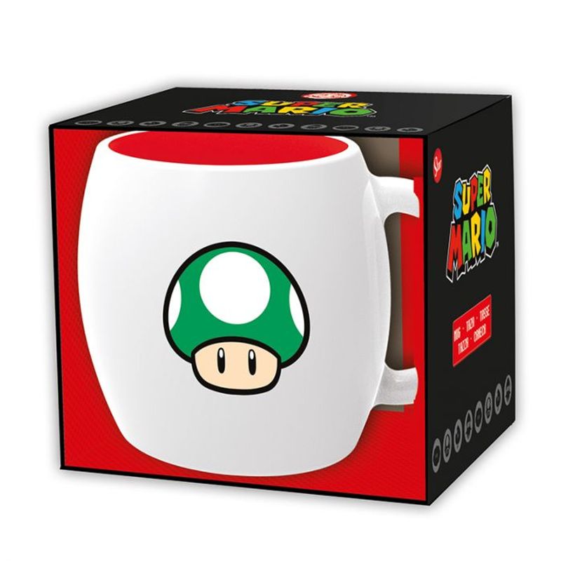 Super Mario Keramikk Krus 380ml Globe