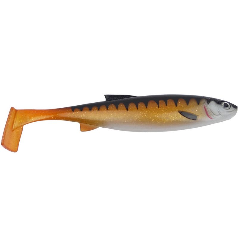 Hurricane Bozoo 20cm/52g Brown Tiger Jigg