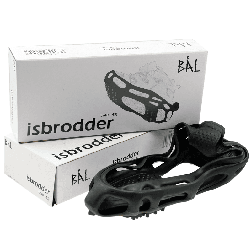 Kraftige Isbrodder 36 - 47 | BÅL