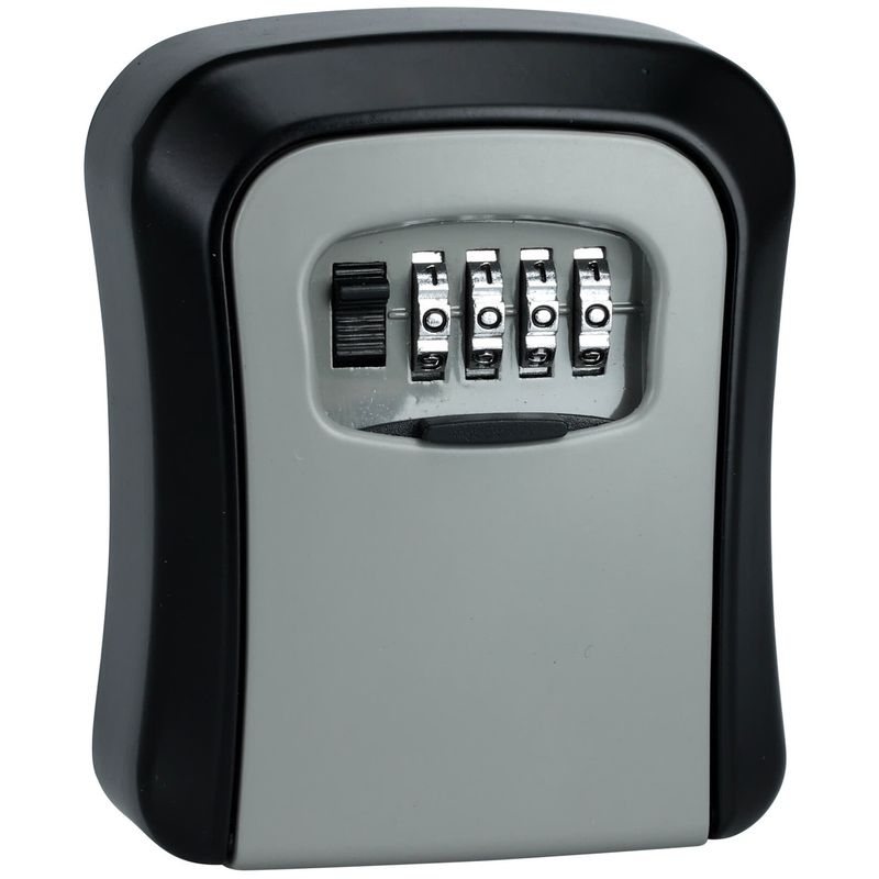 Nøkkelboks med kode
