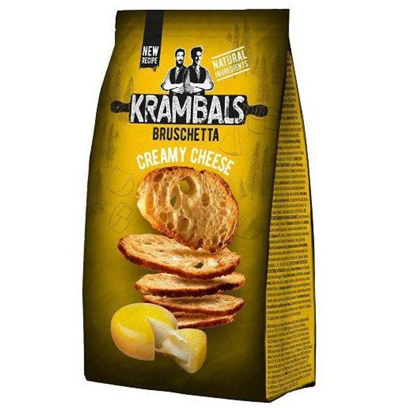 Krambals Bruschetta Creamy Cheese 70g