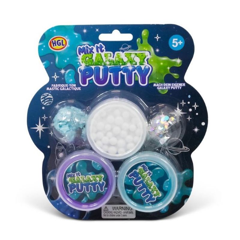 Mix It Galaxy Putty | Lag din egen magiske putty | DIY - sett