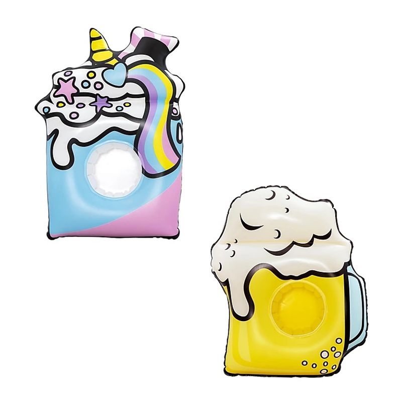 Bestway Oppblåsbar drikkeholder 3pk