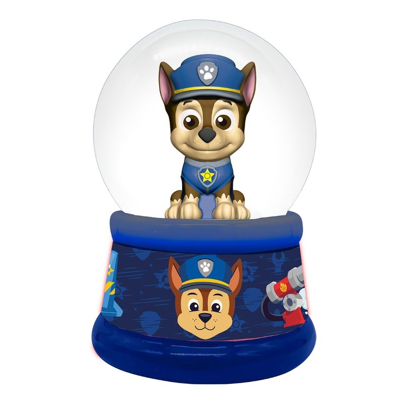 Paw Patrol snøkule Chase