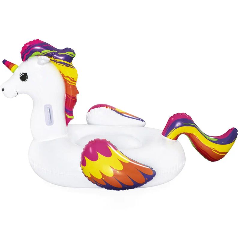 Bestway Oppblåsbar Enhjørning 150x117cm