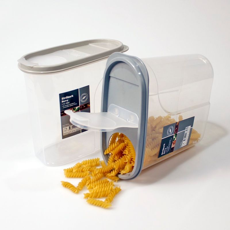 Dispenserboks 1,75L | Med helletut og lokk