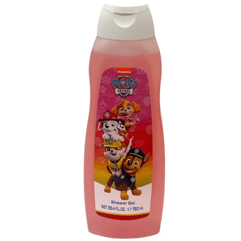 Paw Patrol dusjsåpe 750ml | Rød såpe for barn med valpemotiv