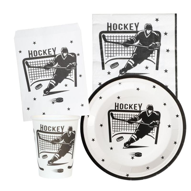 Borddekking Hockey Tema