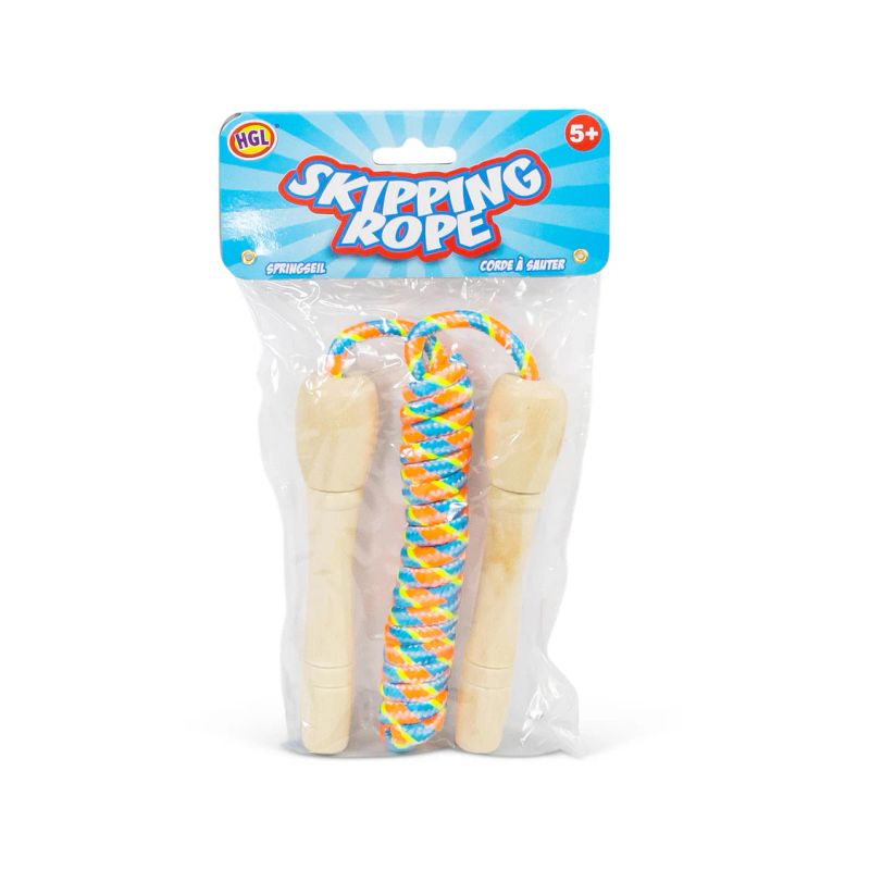 Jump rope | Hoppetau med trehåndtak