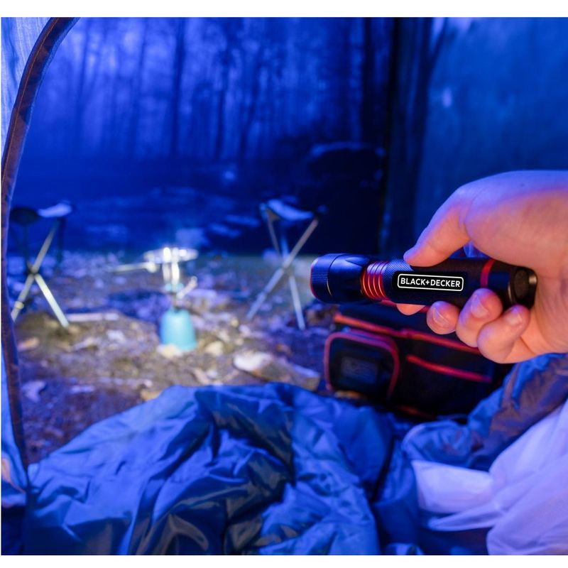 Black+Decker LED Lommelykt 500 Lumen