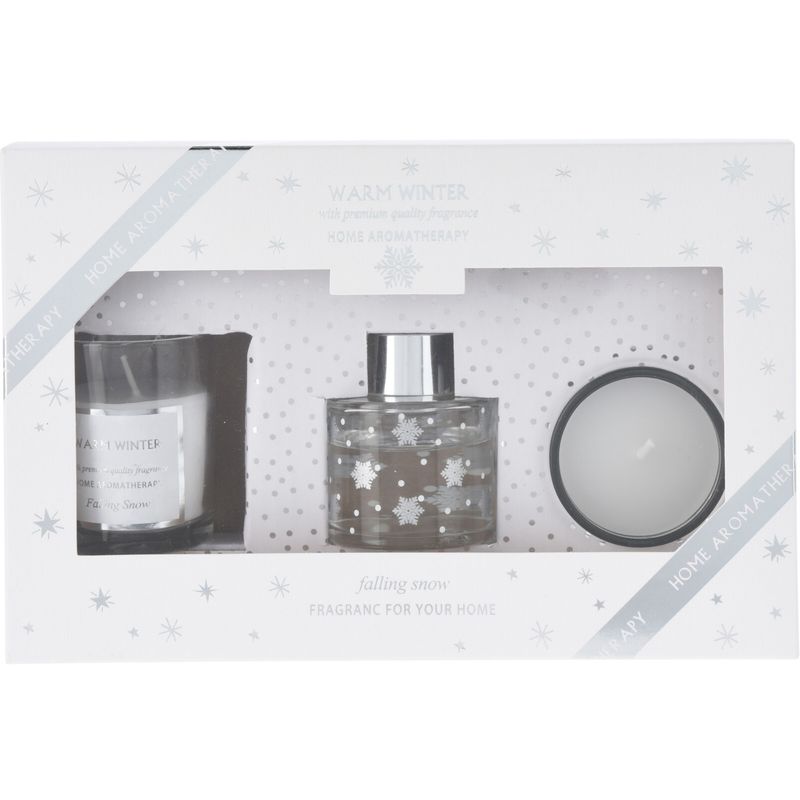 Duftsett Jul 3deler | 4ass