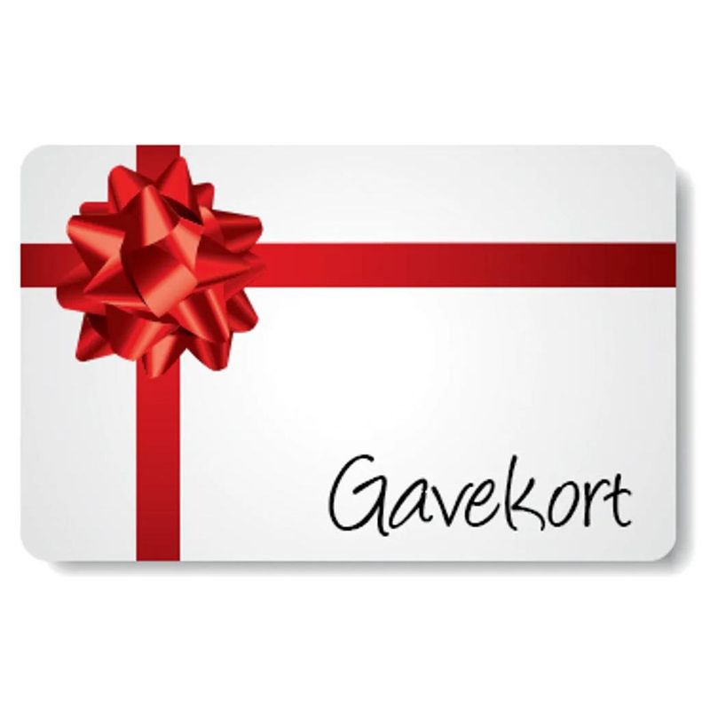 Gavekort