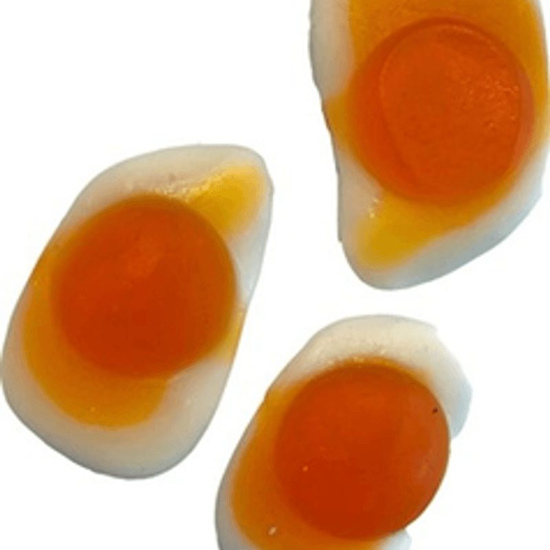 Jellopy Mini Stekte Egg 1kg Storpakk