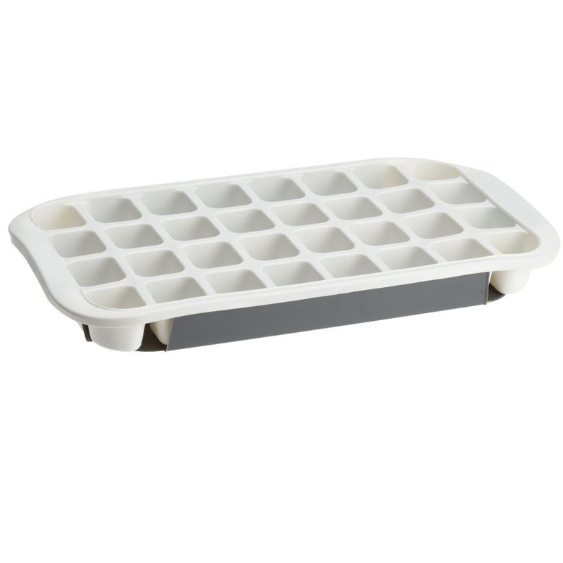 Isbitform i silikon med brett | Excellent Houseware