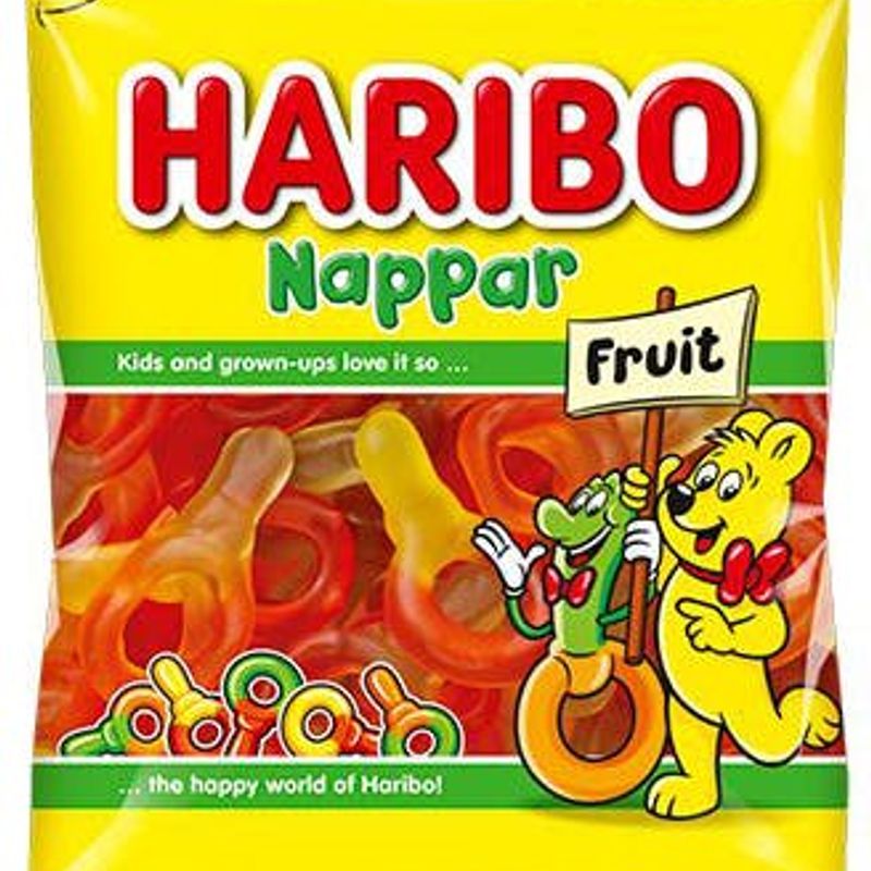 Haribo Fruktsmokker 80g