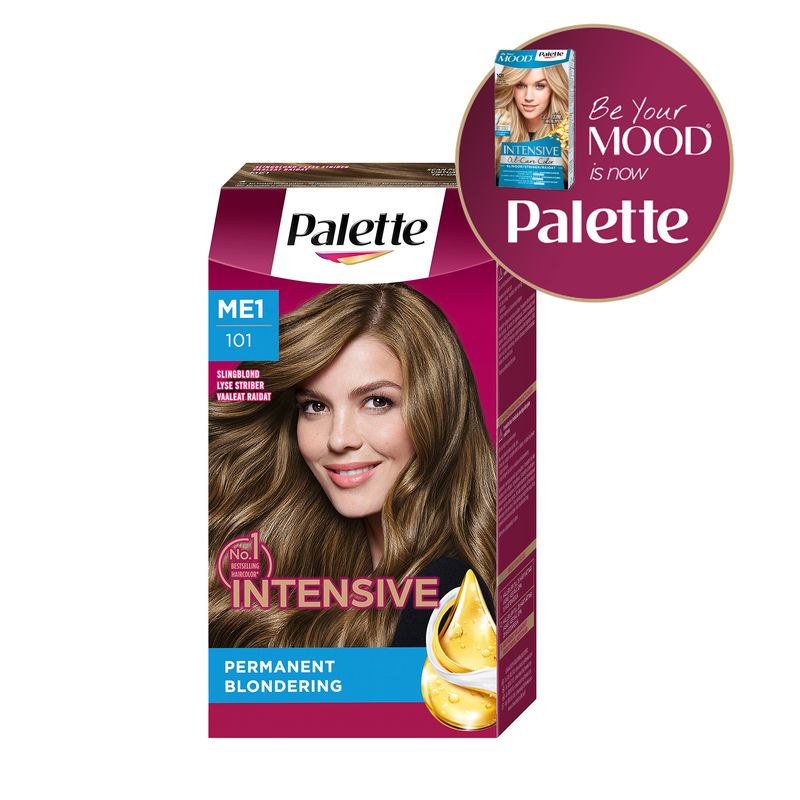 Schwarzkopf Palette Intensive 101 ME1 Super Highlights